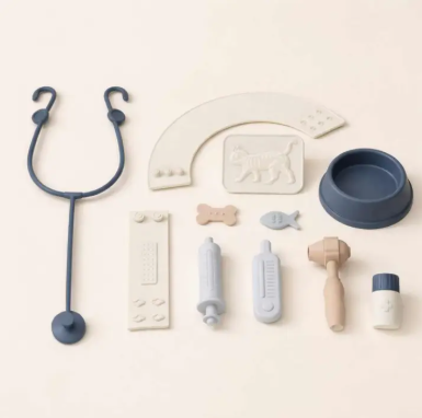 Silicone Vet Play Set
