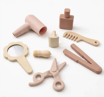 Silicone Hair Stylist Play Set