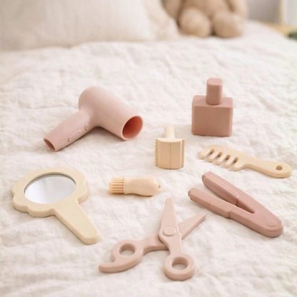 Silicone Hair Stylist Play Set