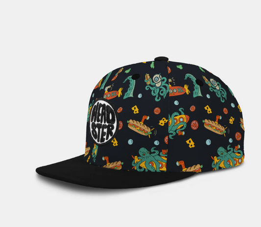 Sub-Marine Snapback - Black