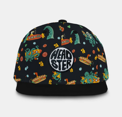 Sub-Marine Snapback - Black