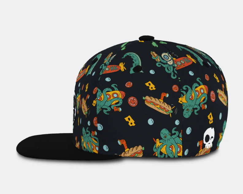 Sub-Marine Snapback - Black