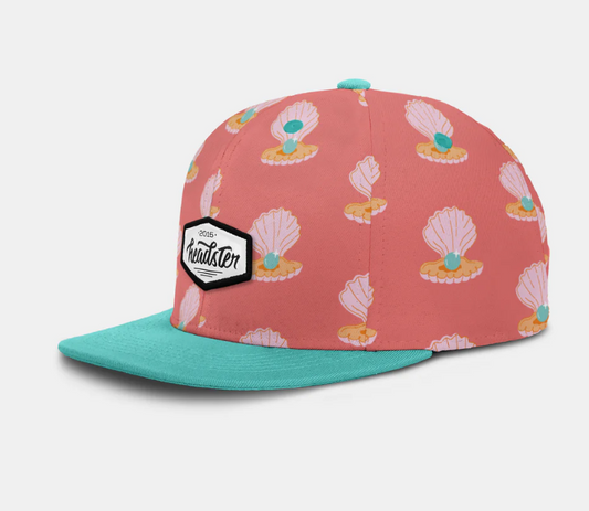Girly Pearl Snapback - Coral Love