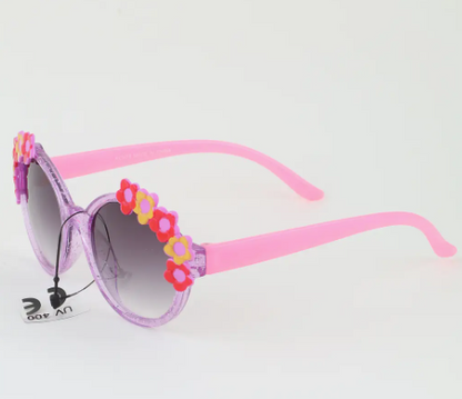 Cute Flow Glitter Sunglasses