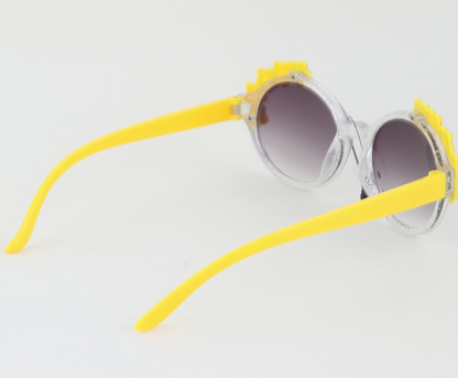 Cute Flow Glitter Sunglasses