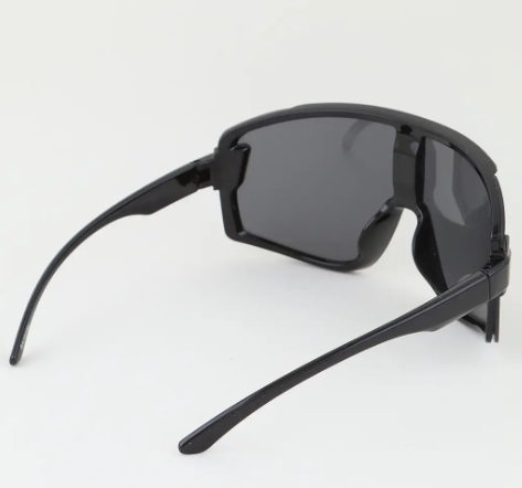 Rainbow Oversized Shield Sunglasses