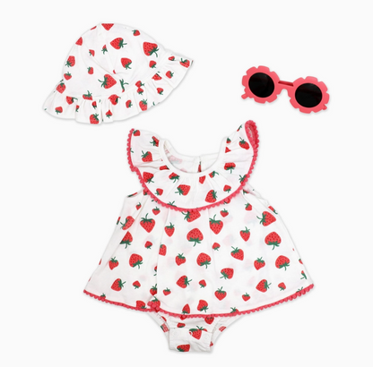Infant 3pc Strawberry Delight Set