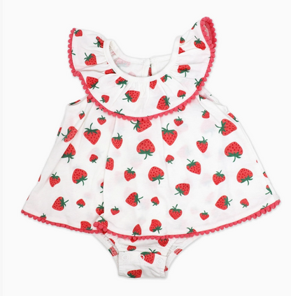 Infant 3pc Strawberry Delight Set