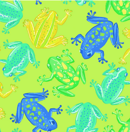 Full Zipper Sunsuit - Toadally Bright