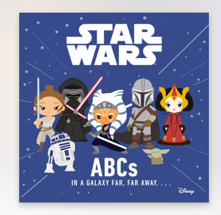 Star Wars: ABCs in a Galaxy Far, Far Away