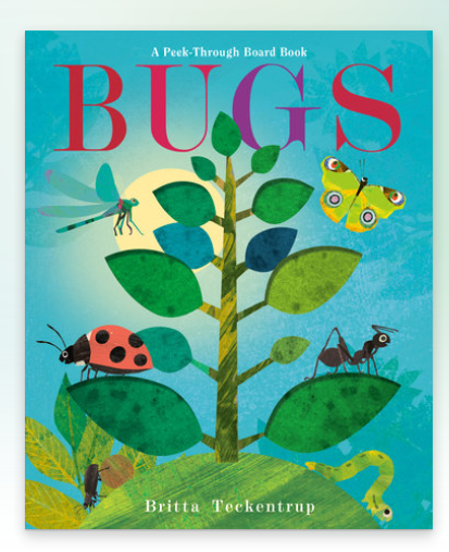 Bugs: A Peek-Through Board Book