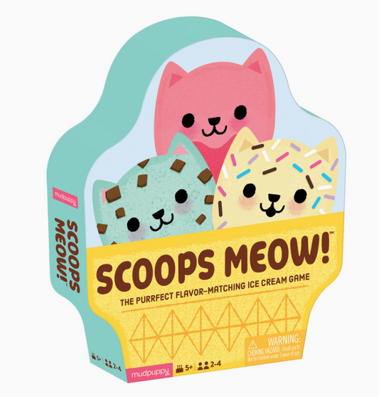 Scoops Meow! Matching Ice Cream Game