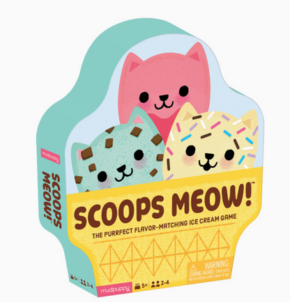 Scoops Meow! Matching Ice Cream Game