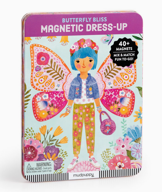 Butterfly Bliss Magnetic Dress-Up