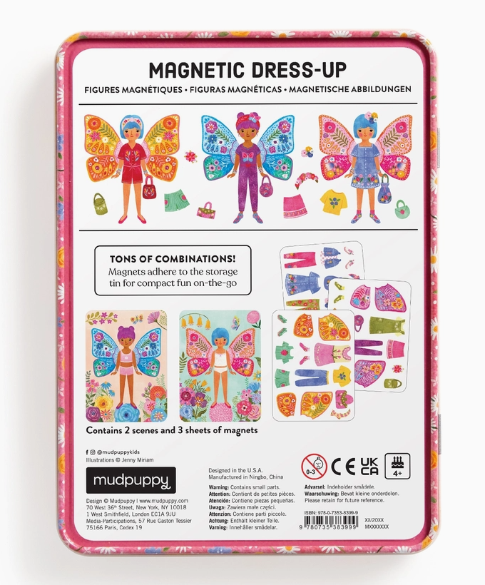 Butterfly Bliss Magnetic Dress-Up