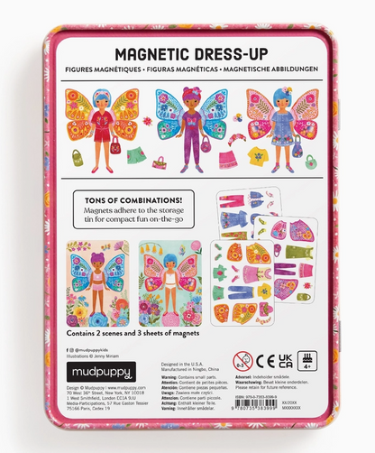 Butterfly Bliss Magnetic Dress-Up