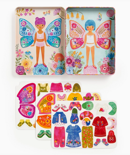 Butterfly Bliss Magnetic Dress-Up