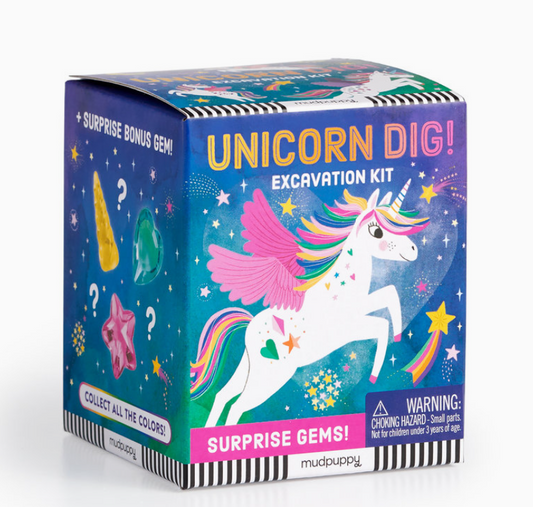 Unicorn Dig! Excavation Kit