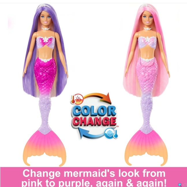 Color Magic Mermaid