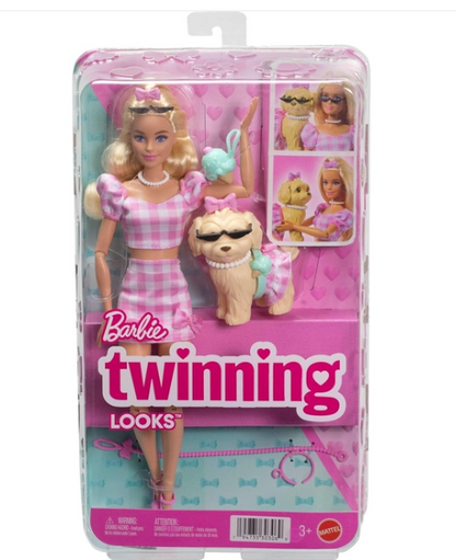 Barbie Twinning Looks