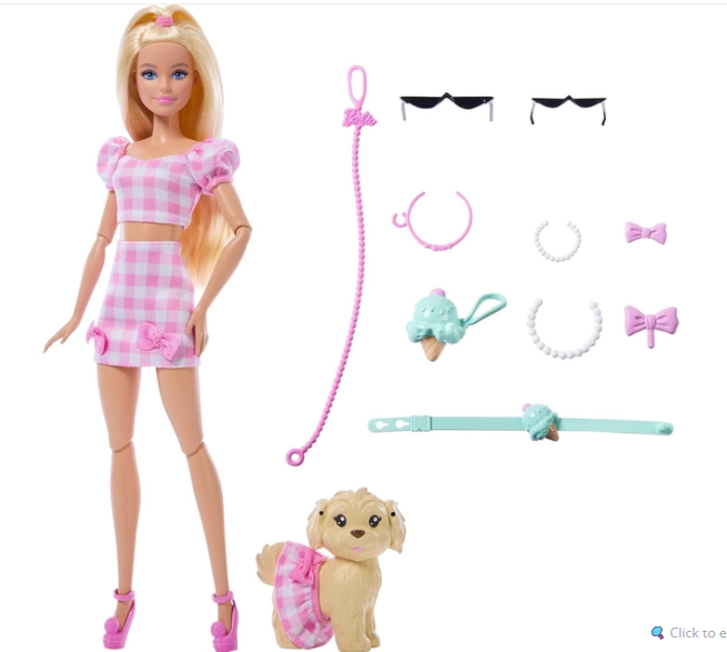 Barbie Twinning Looks