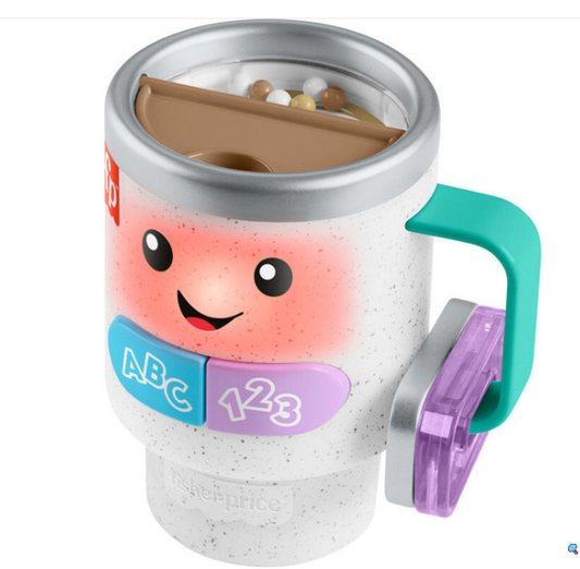 Laugh & Learn Coffee Cup Musical Toy