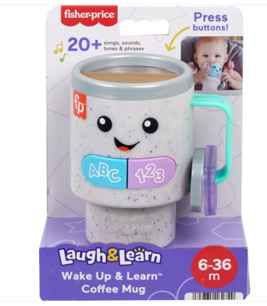 Laugh & Learn Coffee Cup Musical Toy