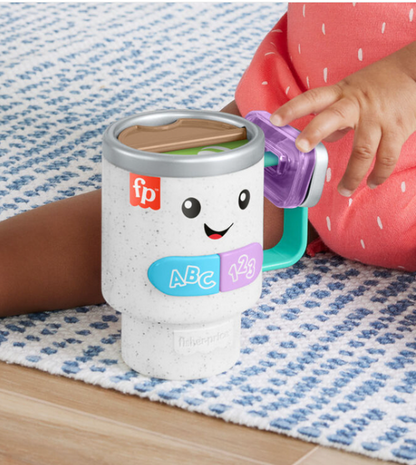 Laugh & Learn Coffee Cup Musical Toy