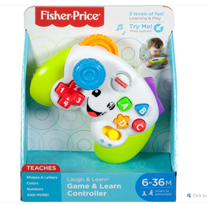 Laugh & Learn Game Controller Musical Toy