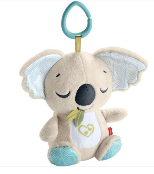 On-The-Go Koala Soother Plush Portable Sound Machine