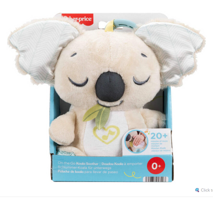 On-The-Go Koala Soother Plush Portable Sound Machine
