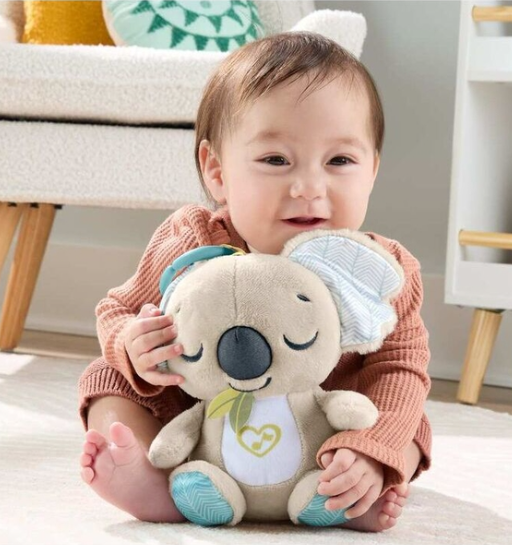 On-The-Go Koala Soother Plush Portable Sound Machine