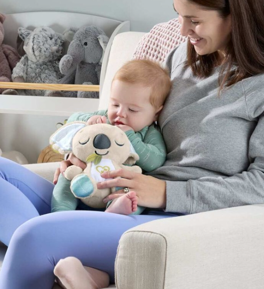 On-The-Go Koala Soother Plush Portable Sound Machine
