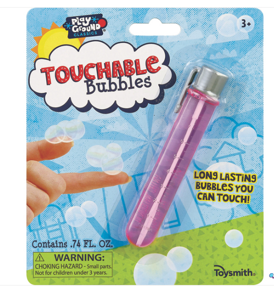 Touchable Bubbles