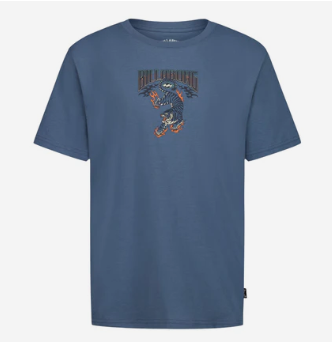 Toddler Inferno Tiger Short Sleeve Tee