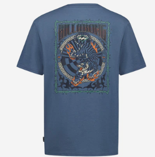 Toddler Inferno Tiger Short Sleeve Tee