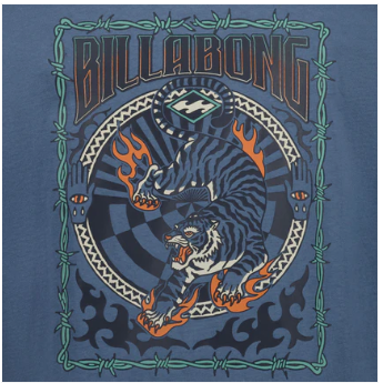 Toddler Inferno Tiger Short Sleeve Tee