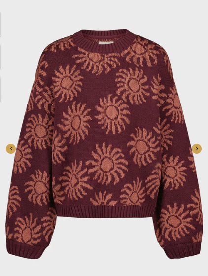 Sun Shadow Sweater