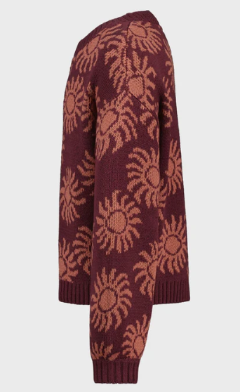 Sun Shadow Sweater