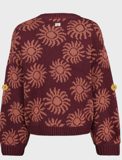 Sun Shadow Sweater