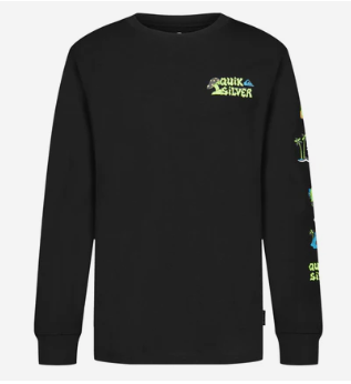 Strange Wave Long Sleeve