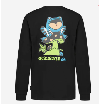Strange Wave Long Sleeve