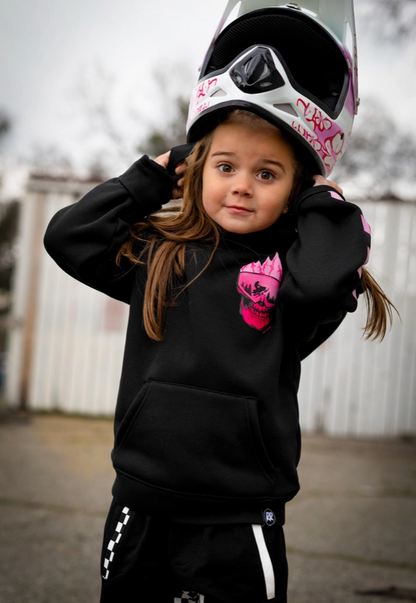 Pink Skull Mountain - Hoodie