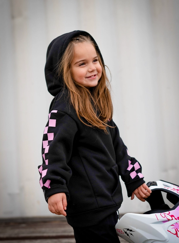 Pink Skull Mountain - Hoodie