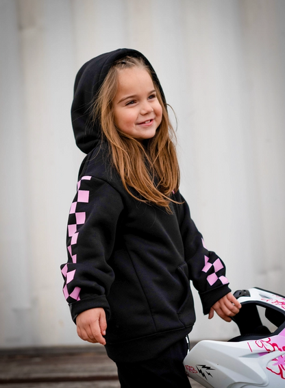 Pink Skull Mountain - Hoodie