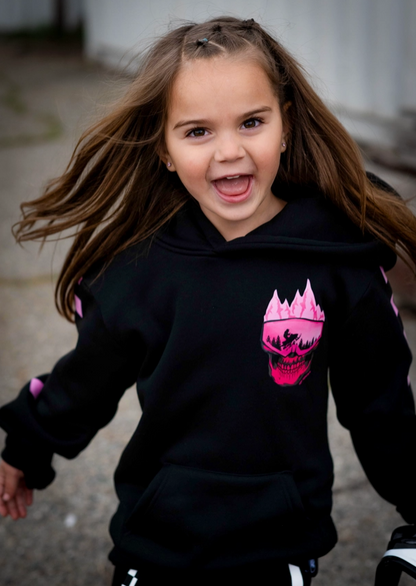 Pink Skull Mountain - Hoodie