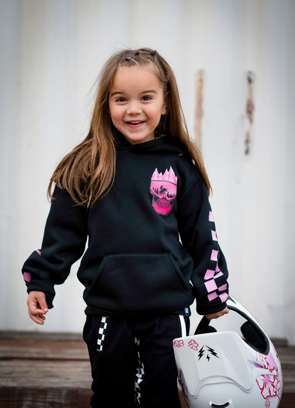 Pink Skull Mountain - Hoodie
