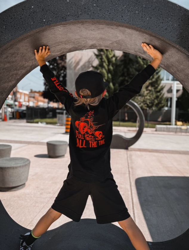 Full Throttle - Long Sleeve