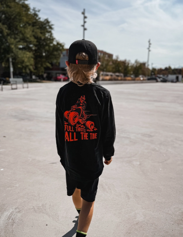 Full Throttle - Long Sleeve