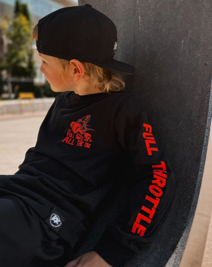 Full Throttle - Long Sleeve